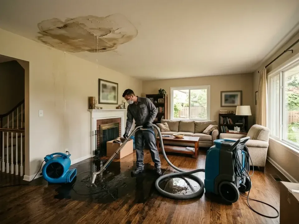 attic-pipe-burst-ceiling-drip-008 — frequently asked questions, Water Damage Restoration & Carpet Care in Pine Grove, CA